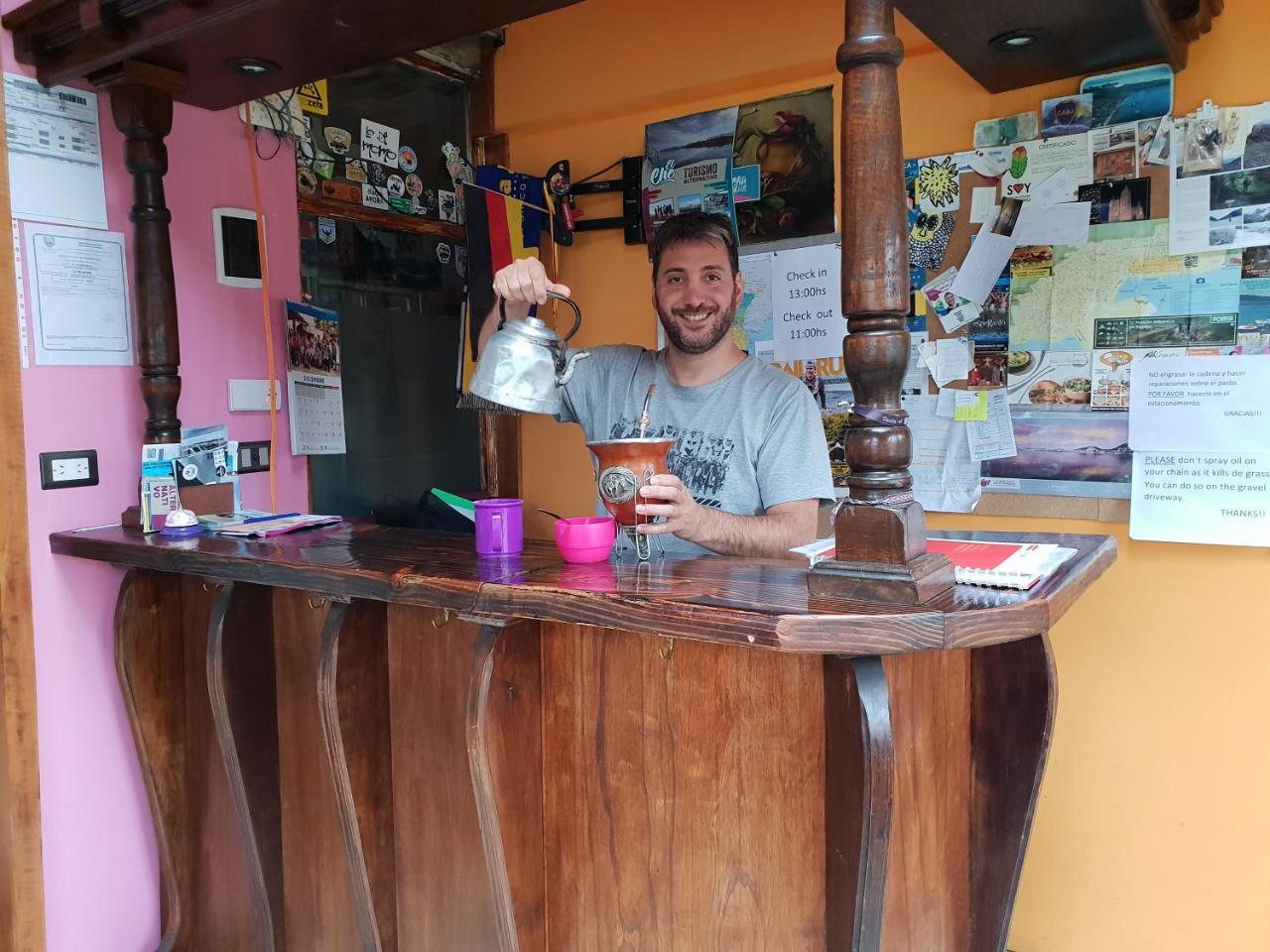 نزل أوشويافي Lo De Momo Alojamiento Turistico المظهر الخارجي الصورة