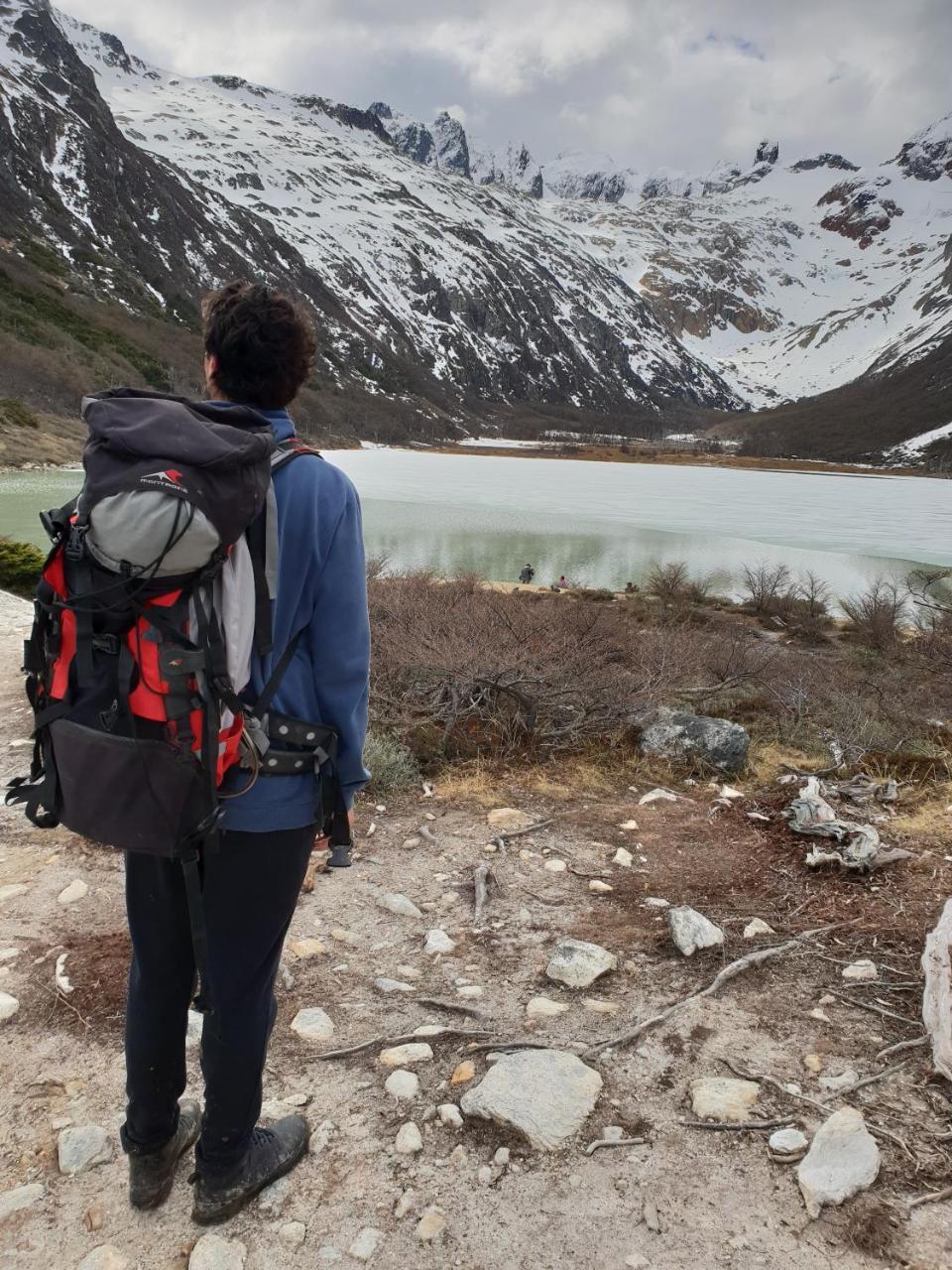 نزل أوشويافي Lo De Momo Alojamiento Turistico المظهر الخارجي الصورة