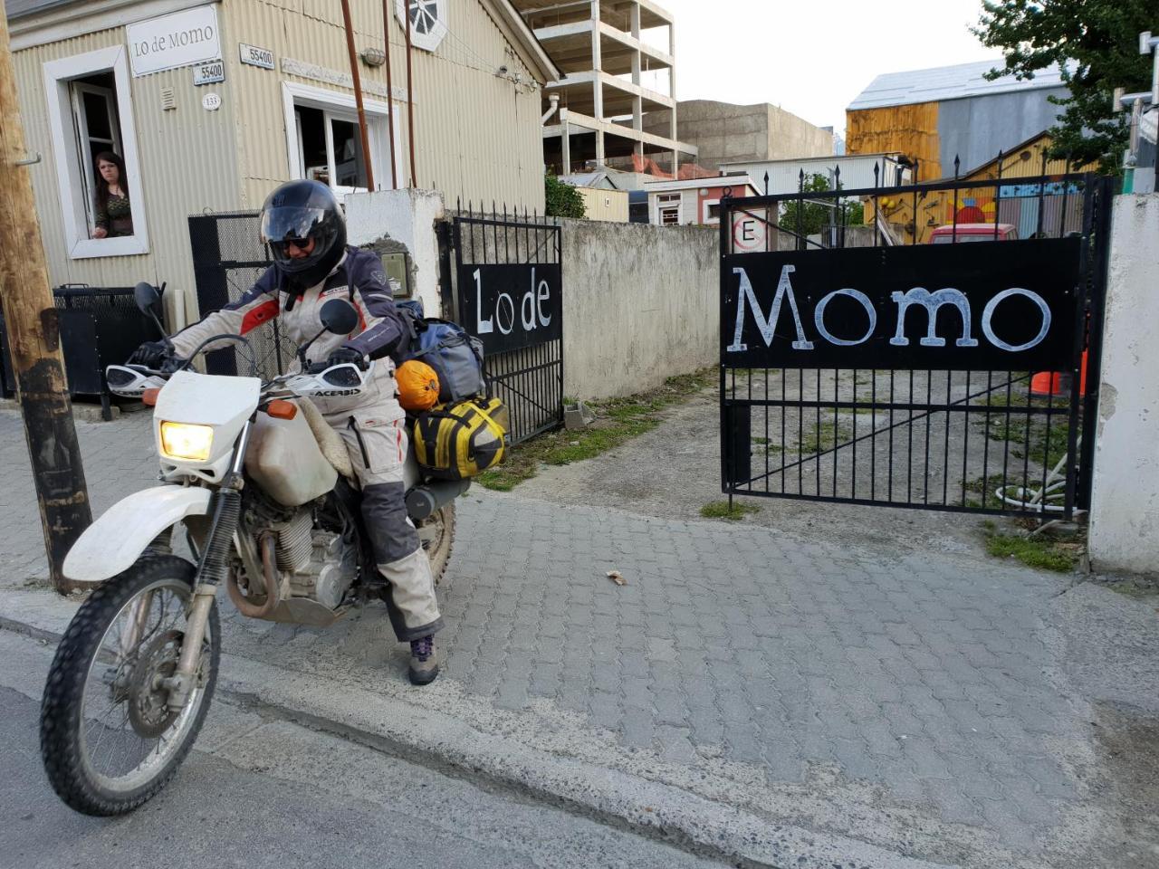 نزل أوشويافي Lo De Momo Alojamiento Turistico المظهر الخارجي الصورة